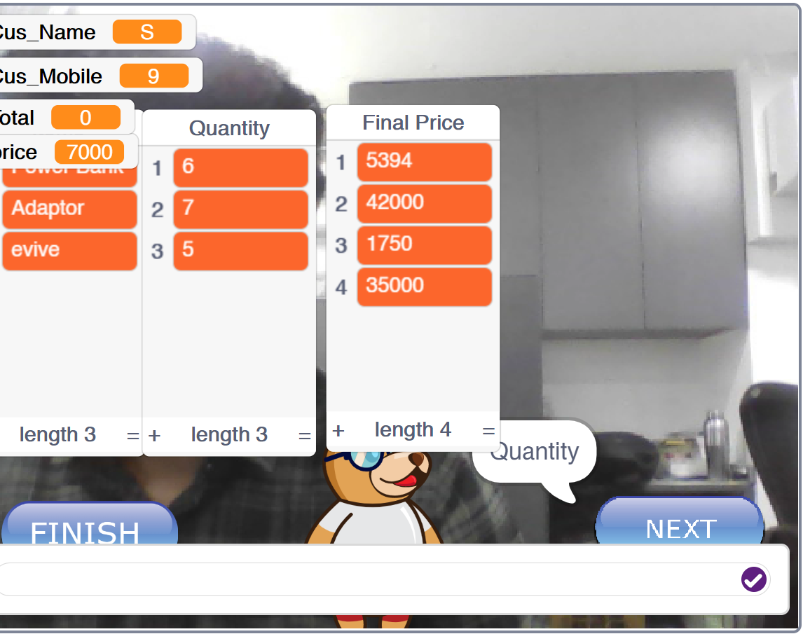 Automatic Billing System Using Quarky and Object Detection