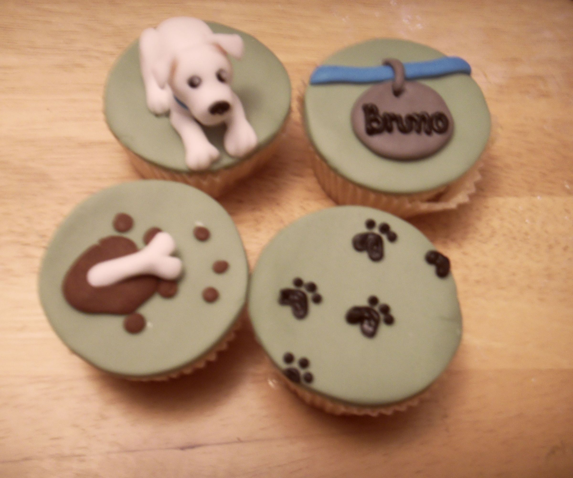 How Much Is That Doggy in the Window? Cute Doggy Themed Cupcake Tutorial