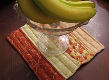 How to Make a Quilted Hot Pad - for Mother's Day