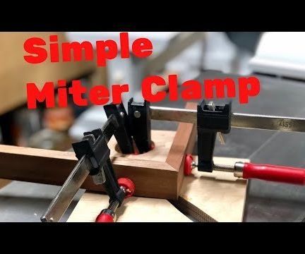 Simple DIY Jig for Clamping Miters