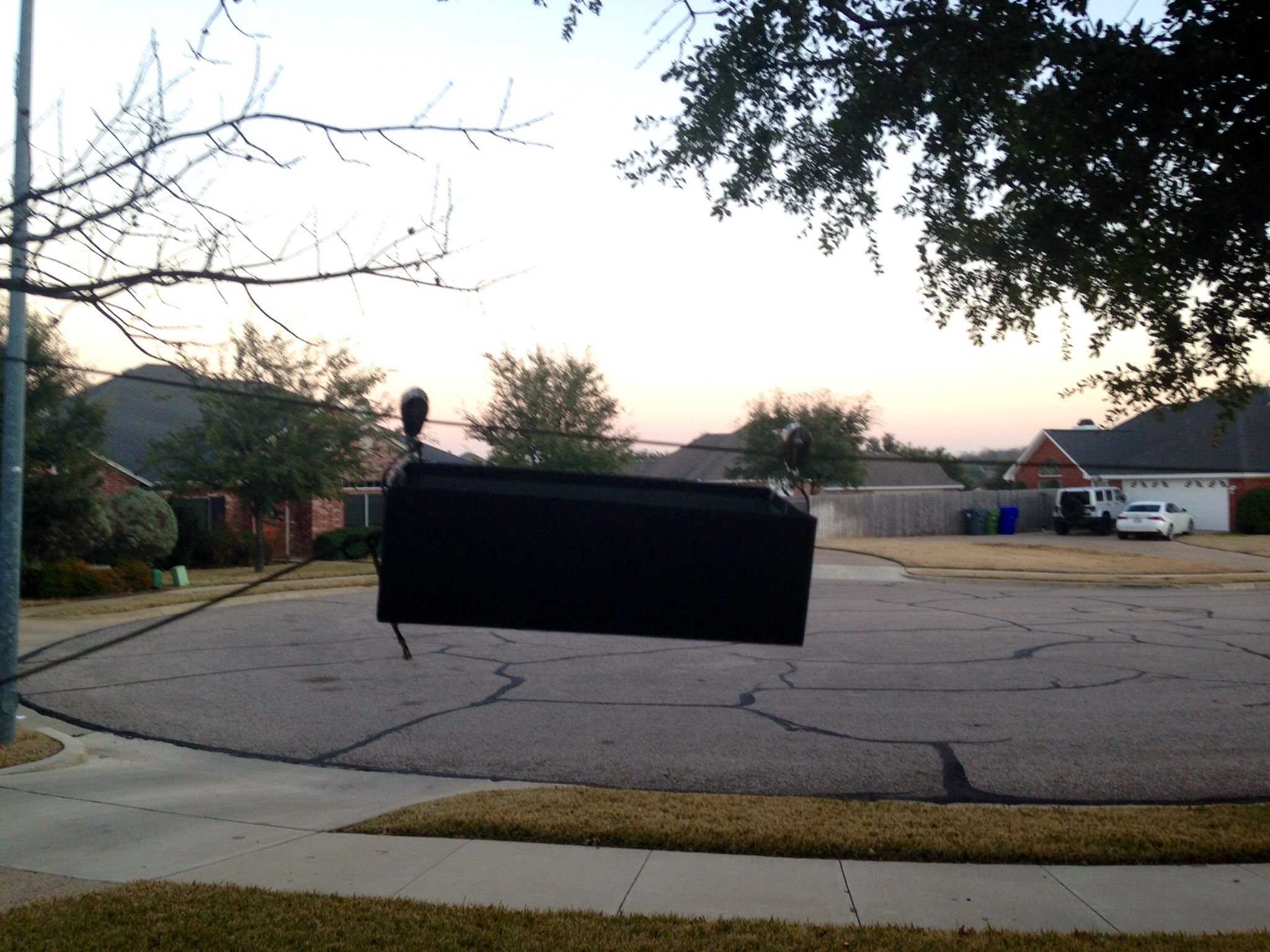 PORTABLE PARACORD CARGO ZIPLINE 6 Steps Instructables