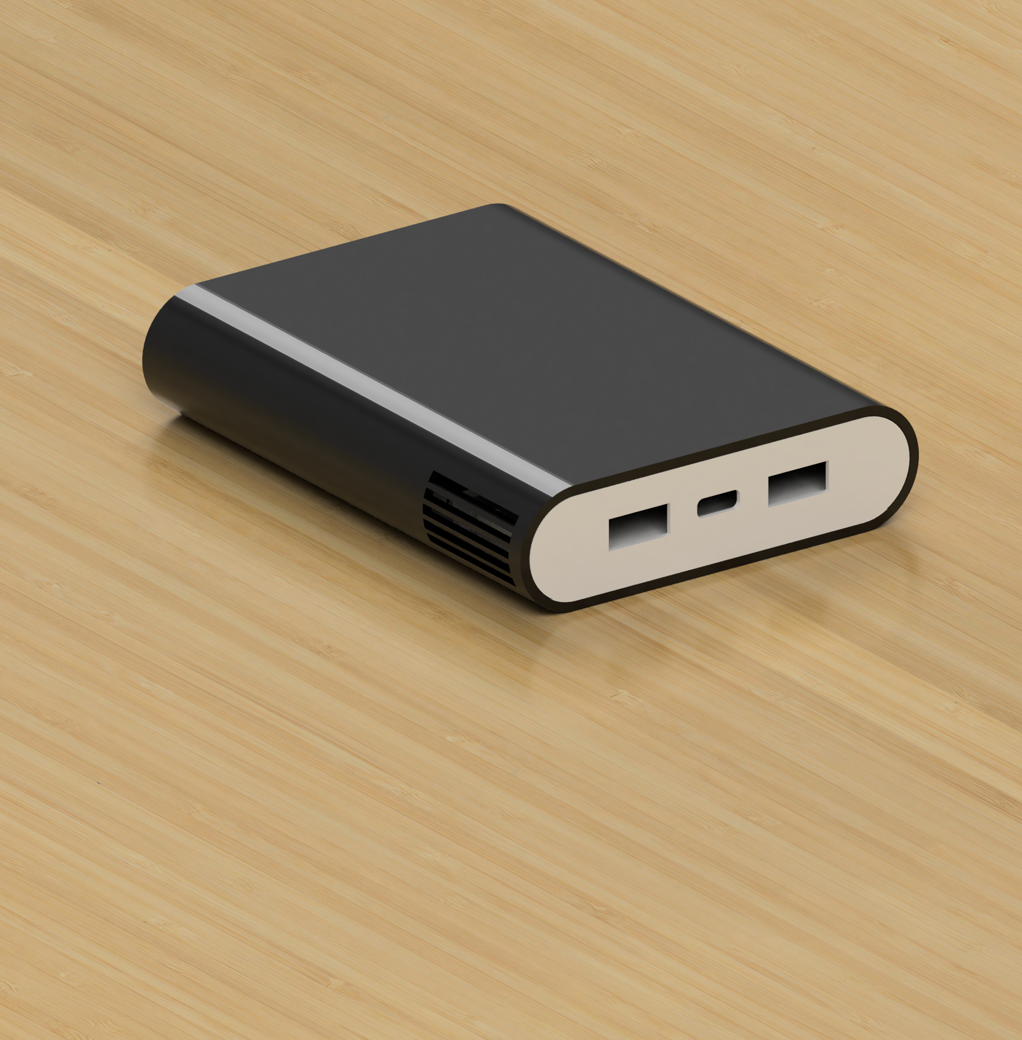 DIY 20,000mAh Homemade Powerbank – 3D Printed Edition