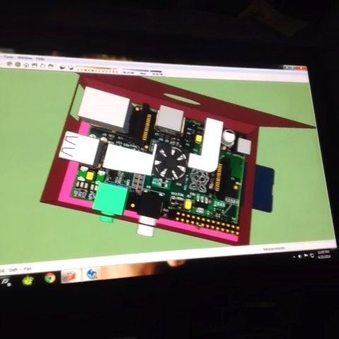 Raspberry Pi Cooling.