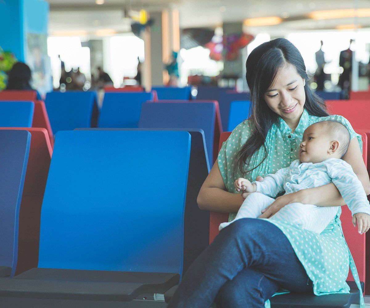 How to Fly Stress Free With Your Baby 