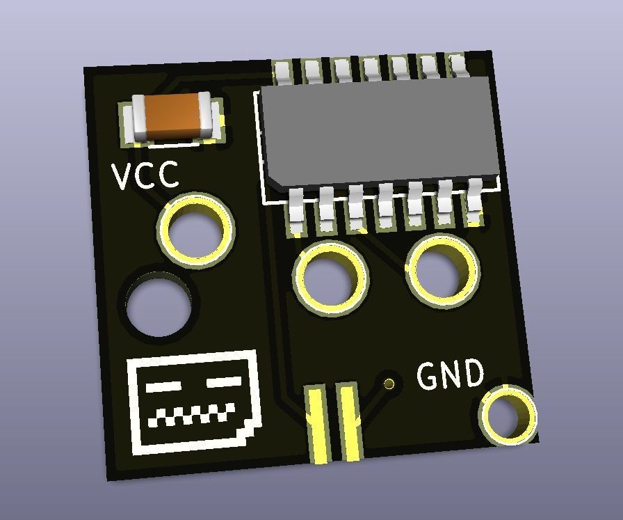 Deadpan Robot Bivert Board Tutorial for Nintendo Game Boy DMG-01