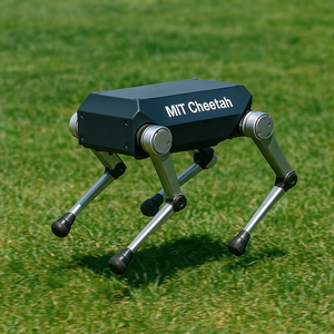 Taming a Leg With Python and CAN Bus: MIT Cheetah-Style Single-Leg Control Practice