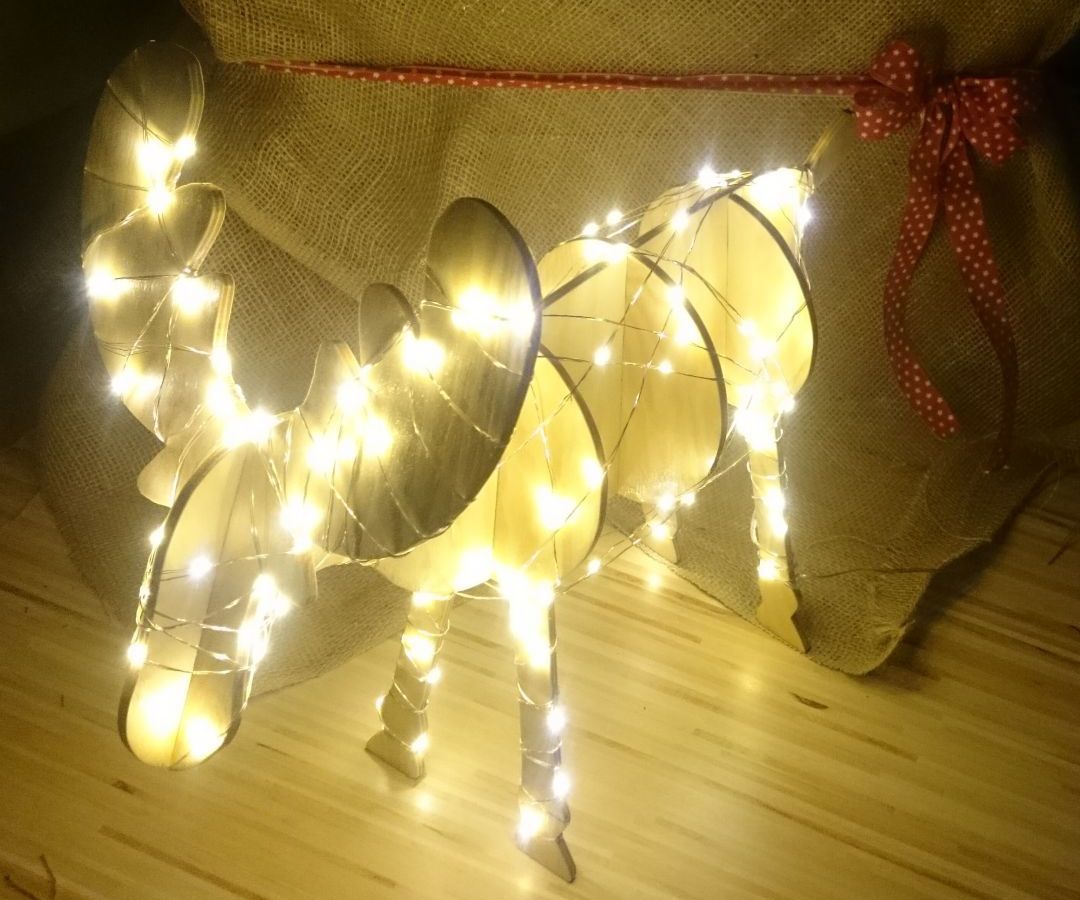 Yuri the Shining Moose - Christmas Tree Companion