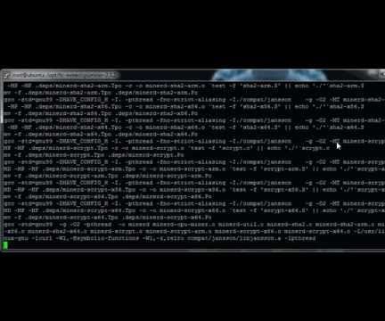 LTC CPU Miner on Ubuntu - HOW TO