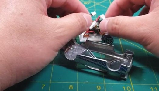 Add LED Lights and Finish the RC Car