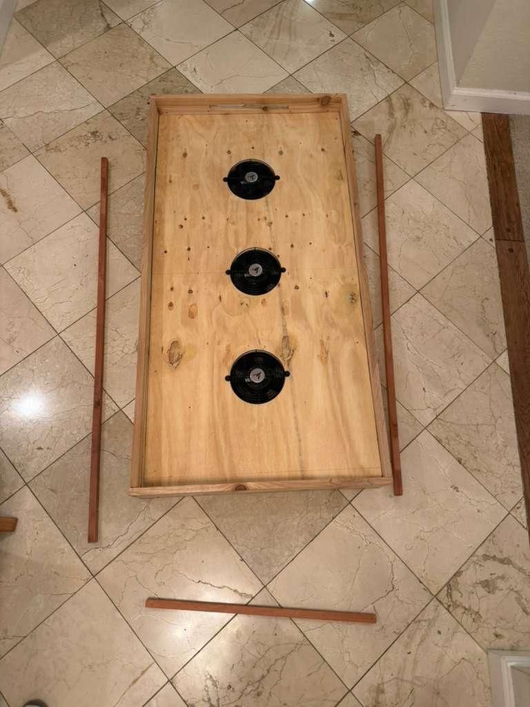 Attach Bottom Plate to Frame