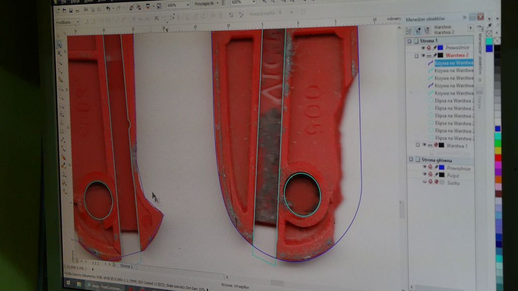 Picture of Creating a File for a CNC