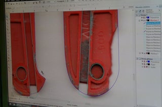 Picture of Creating a File for a CNC