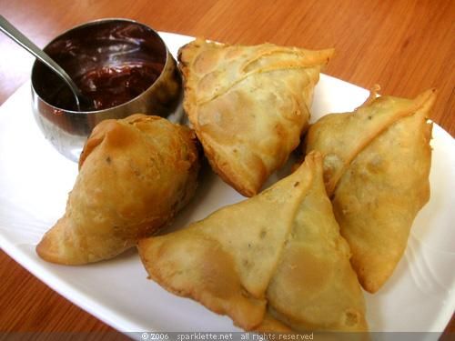 Fried Delicious Samosa