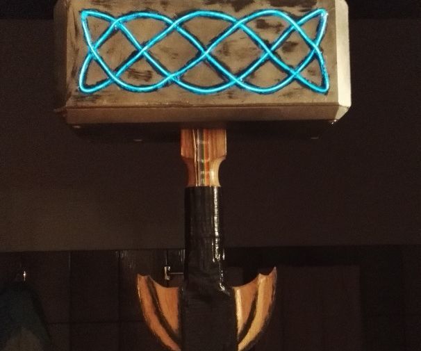 Functional Mjölnir Prop - Carpentry Section