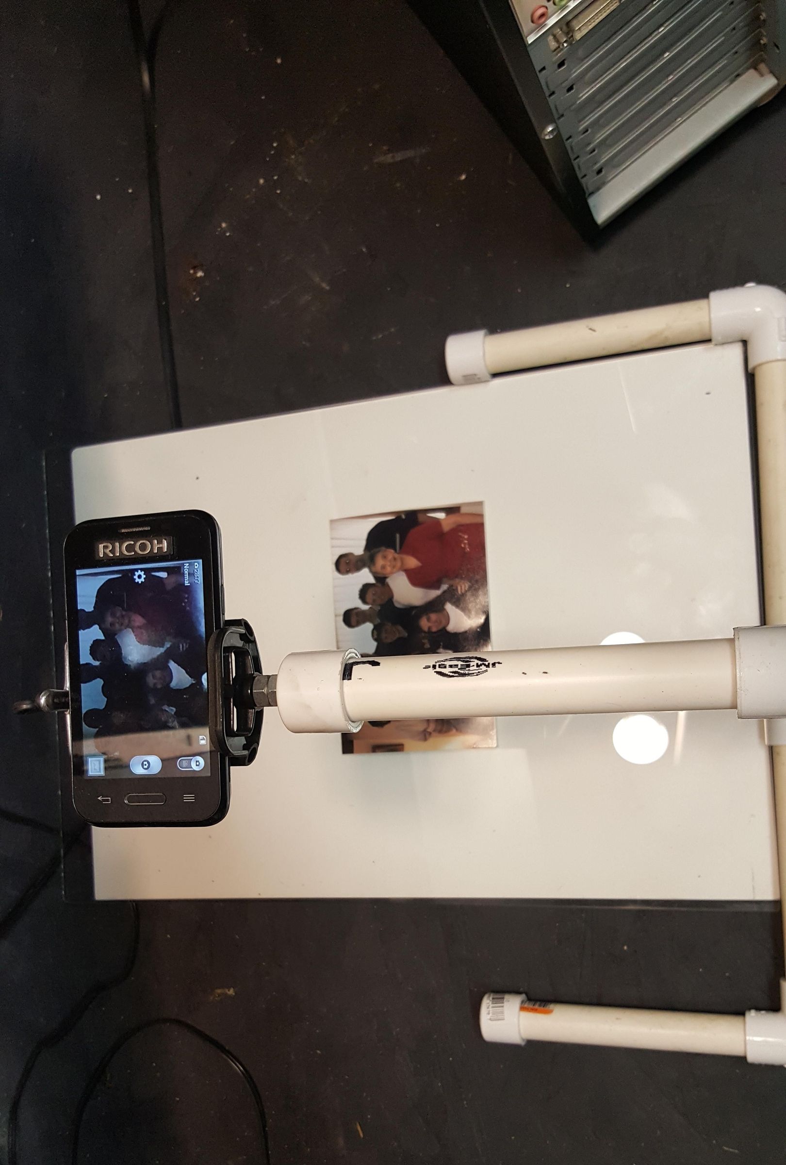 Digitizer From Cell Phone