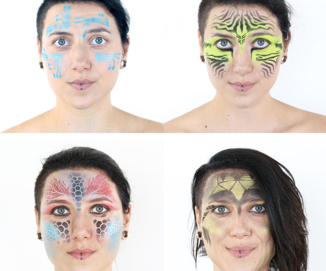 DIY Makeup Stencils : 6 Steps (with Pictures) - Instructables diy-makeup-stencils-6-steps-with-pictures-instructables