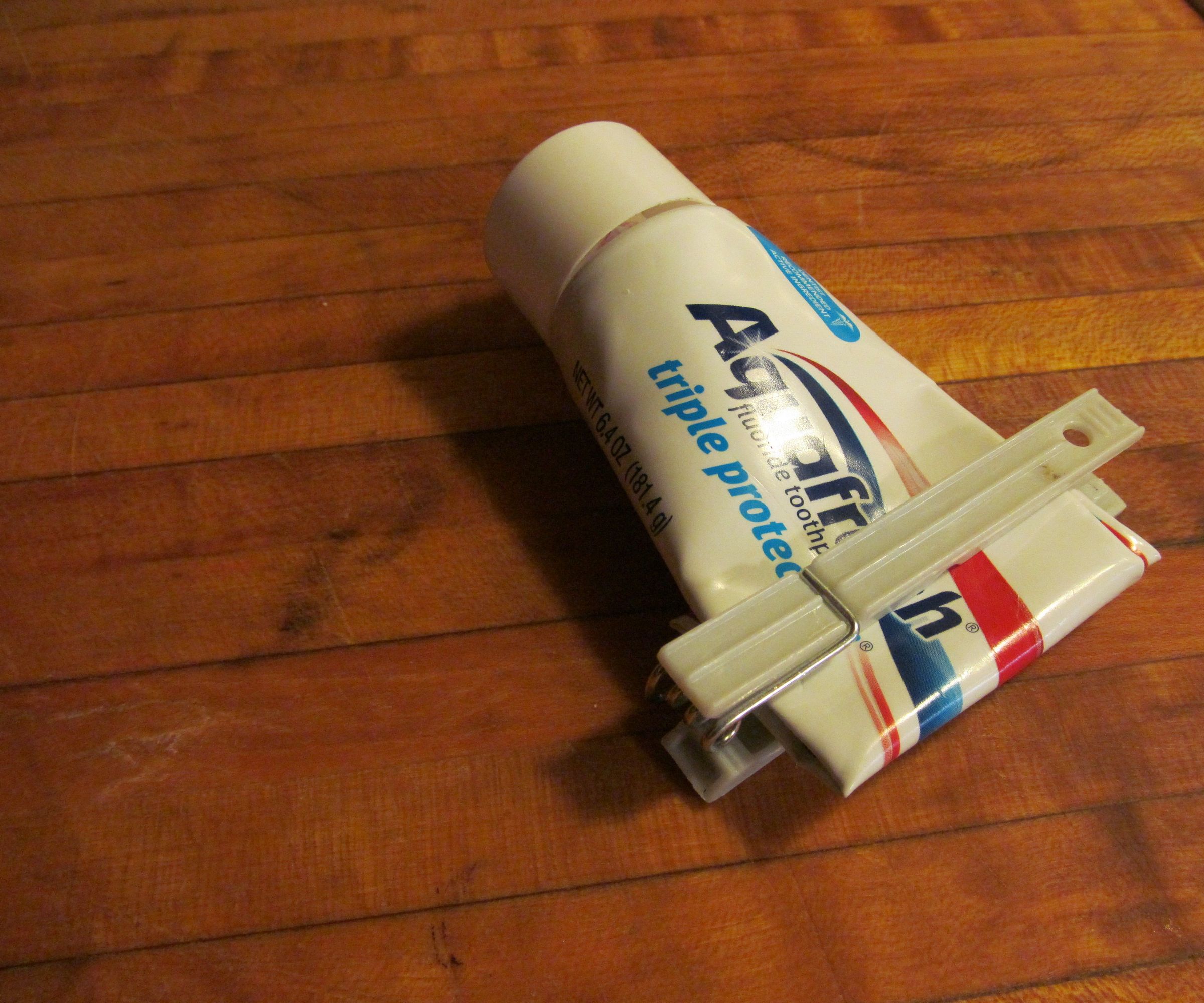 Toothpaste Tube Holder