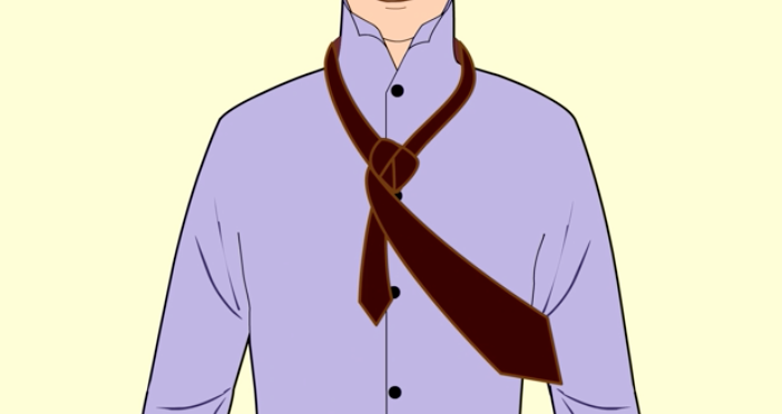 how to tie a tie wikihow