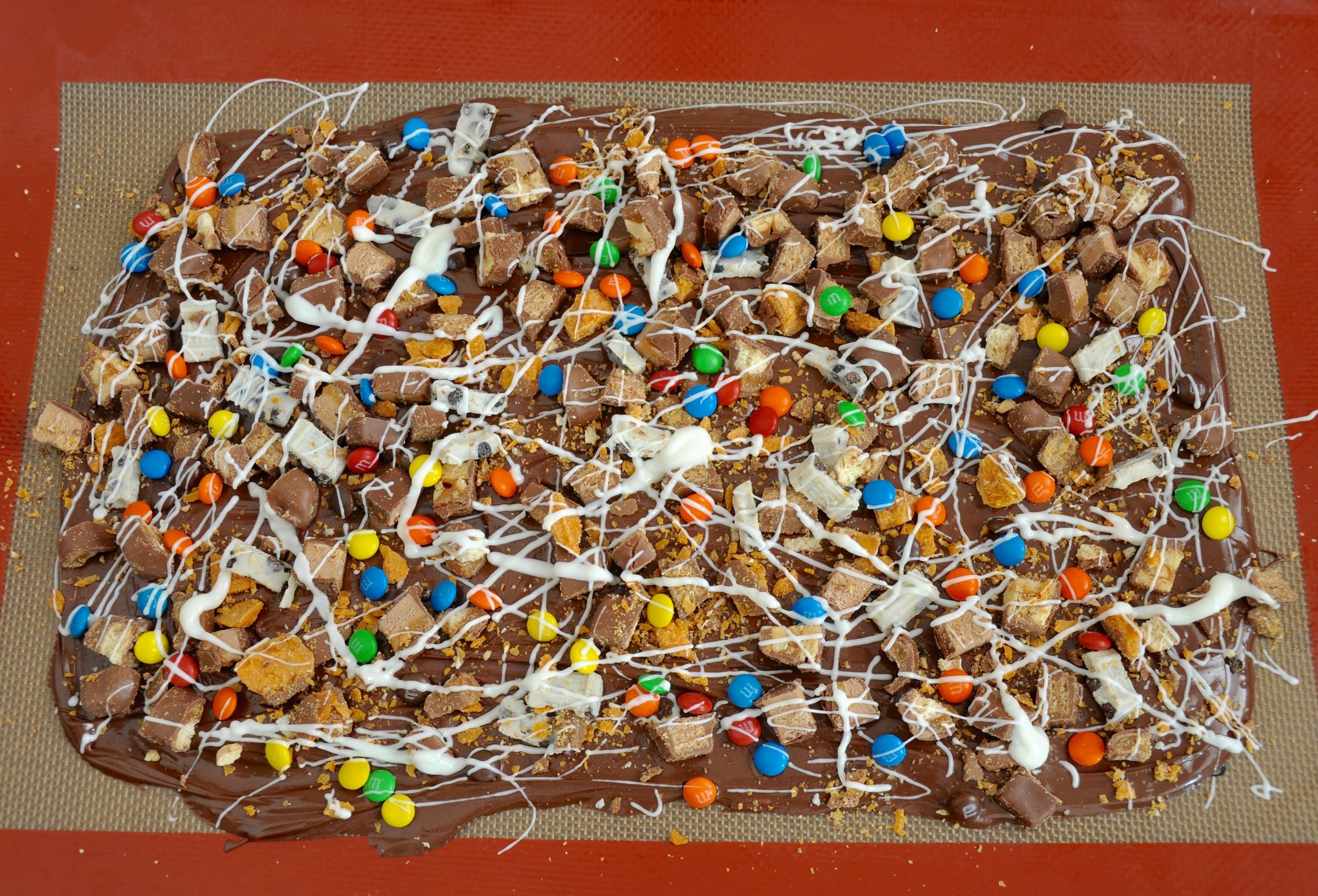 Candy Chocolate Bark 3 Steps (with Pictures) Instructables
