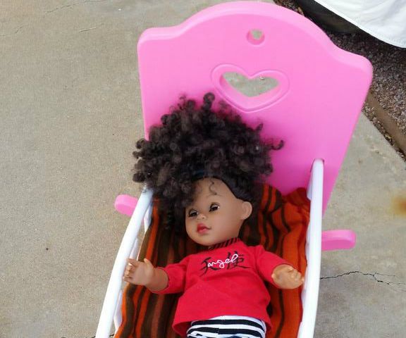 Fixing a Broken Doll Bed