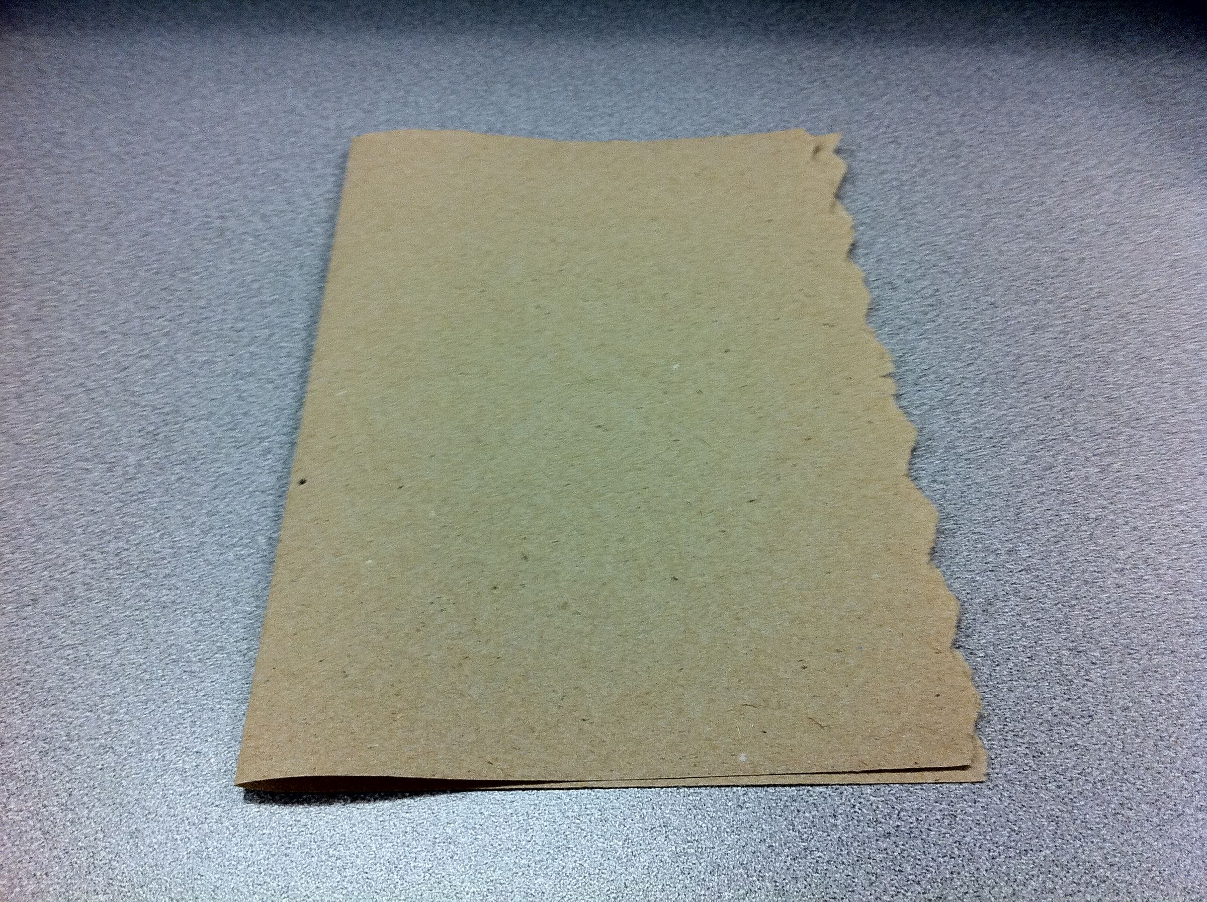 Emergency Coffee Filter