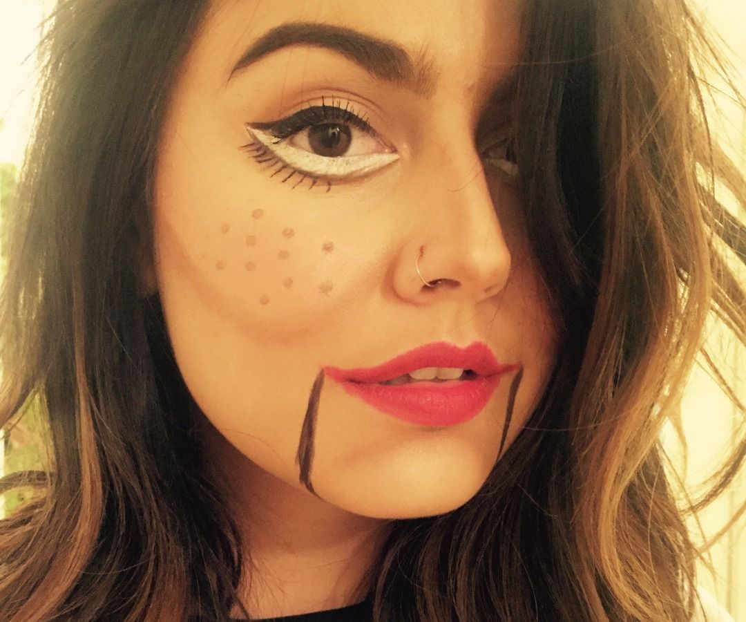 Ventriloquist Make Up