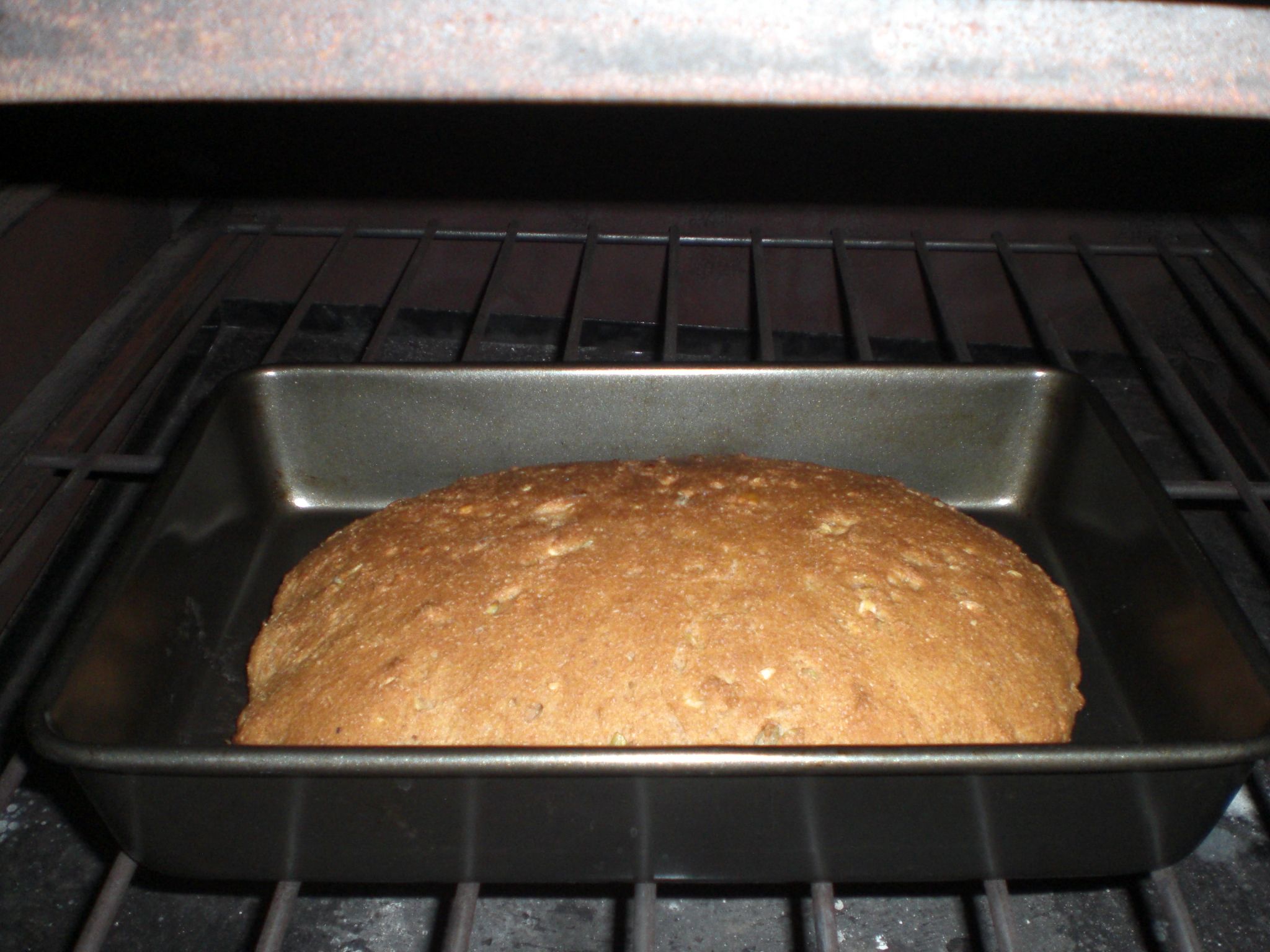 The Unkneaded Bread