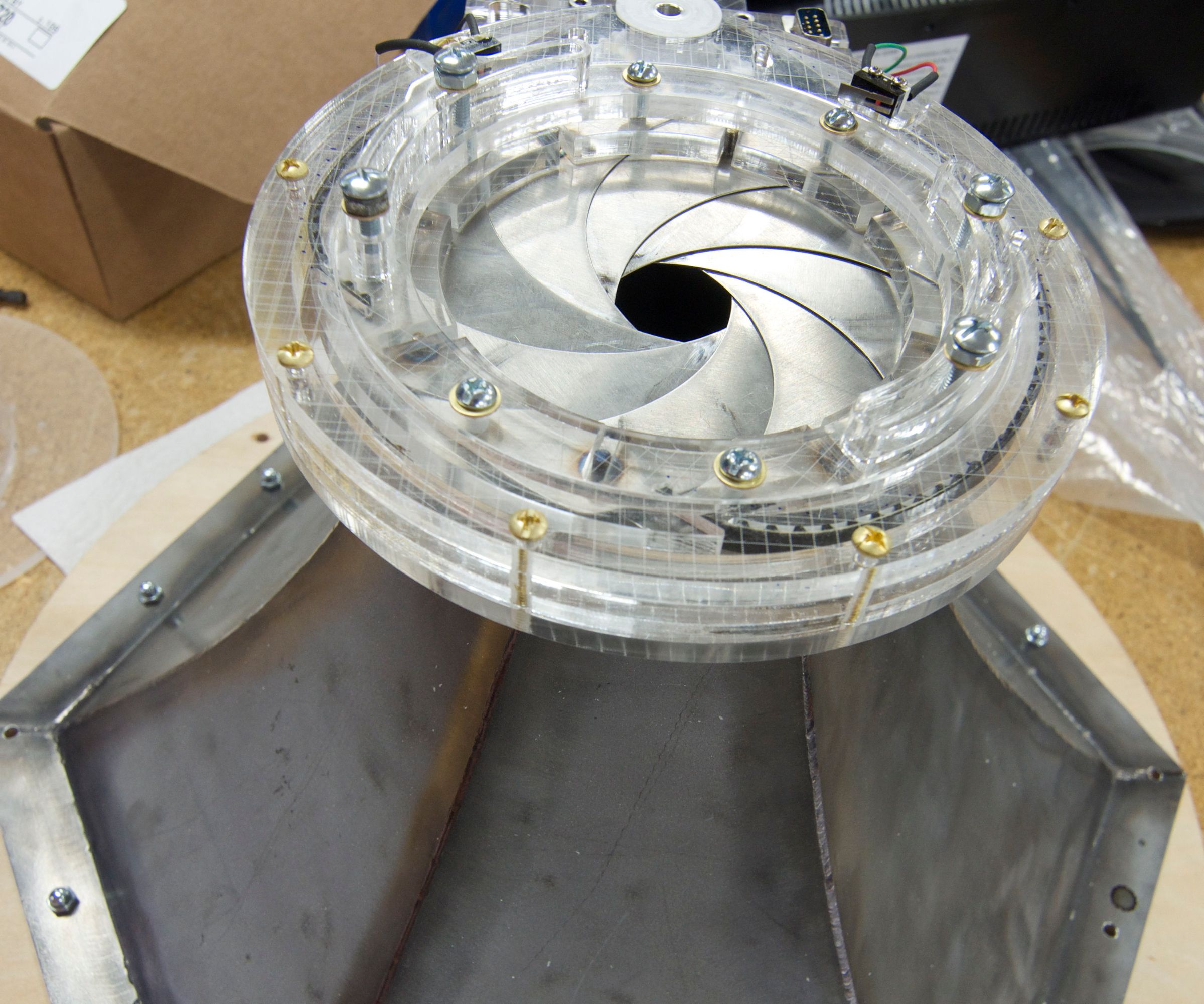 TIG Welded Acoustical / Exponential Horns