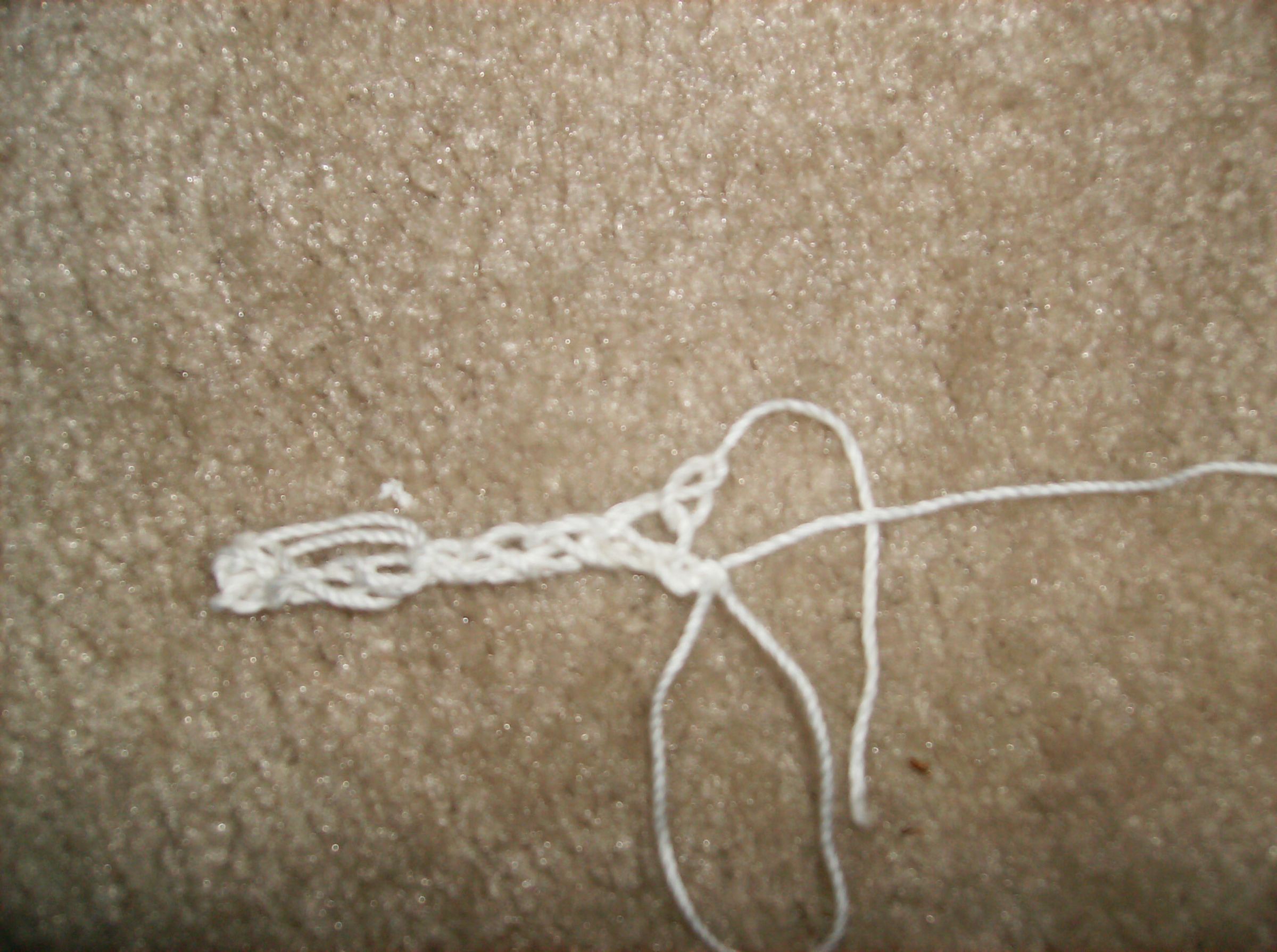 How to crochet without the hook