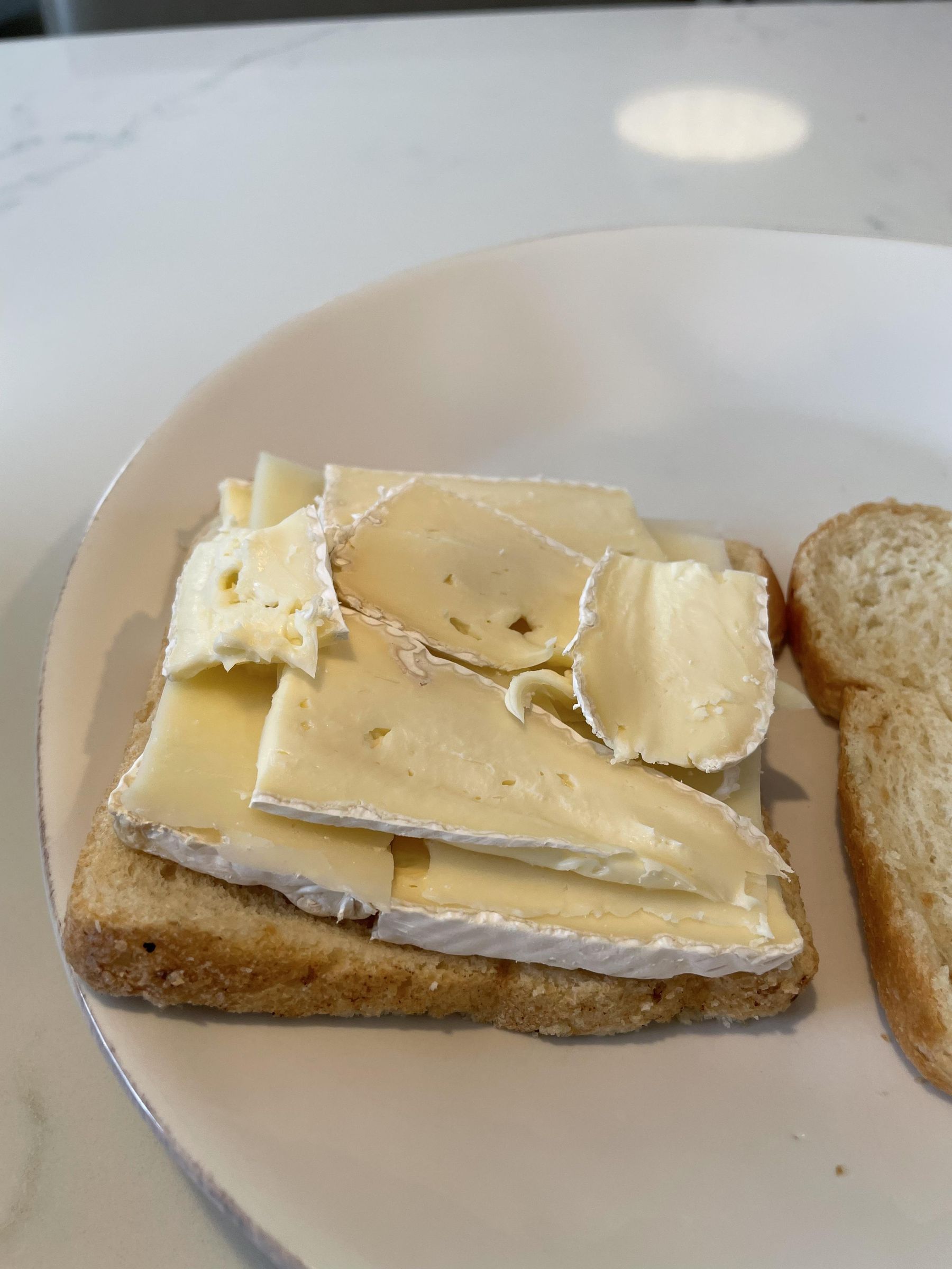 Delicious Brie and Manchego Grilled Cheese! Instructables
