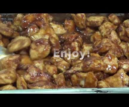 Baked Sweet & Sour Chicken