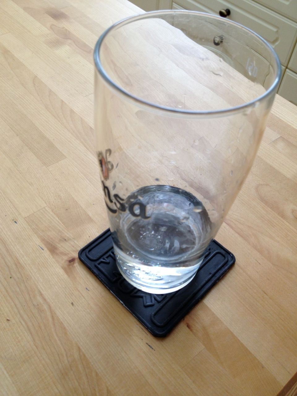 Sugru and Craft Foam Coaster