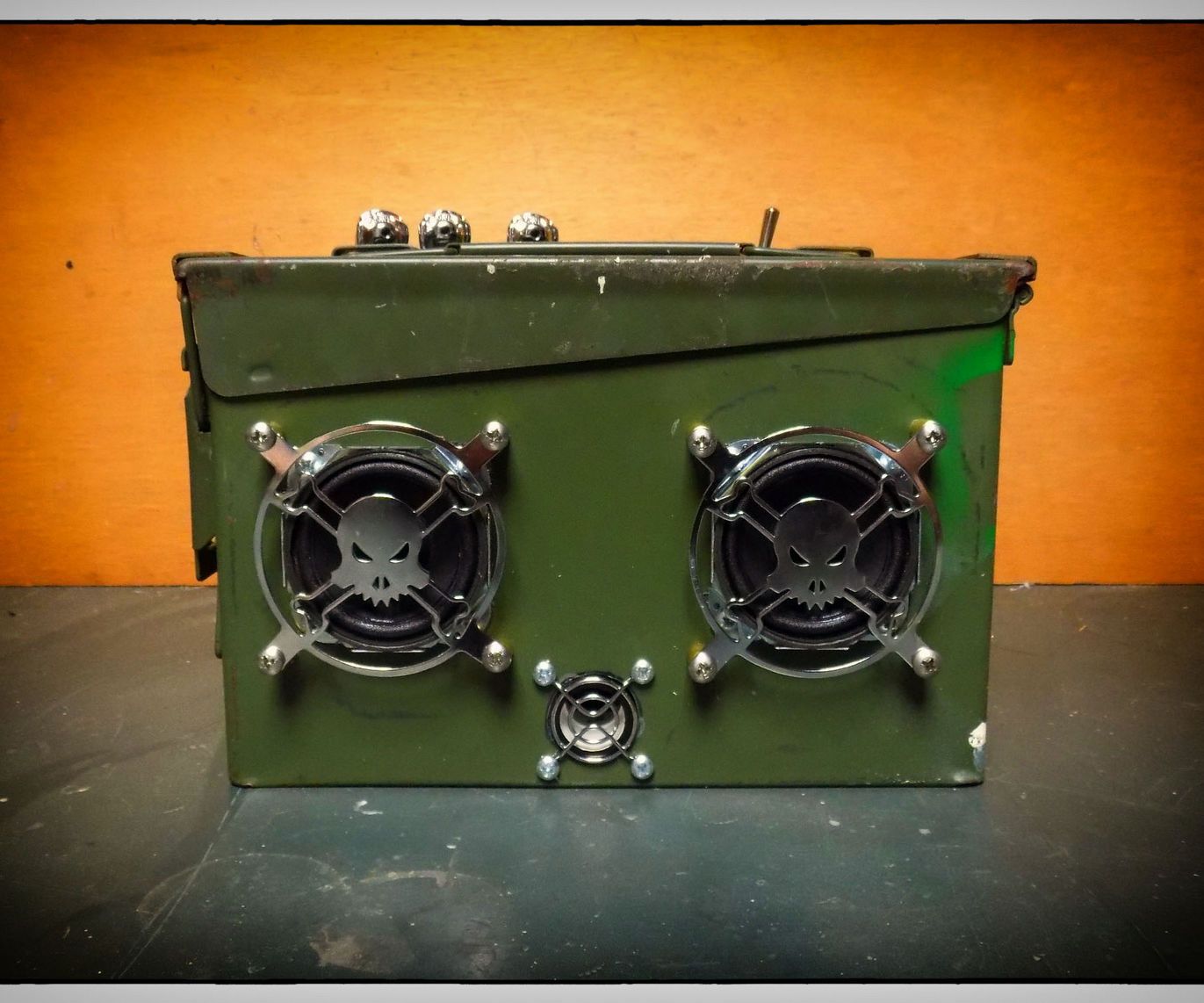 Ammo Box Speaker (with Bluetooth)