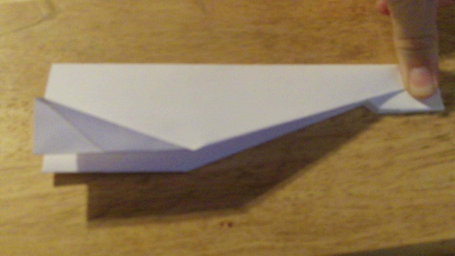 How to Make the Python Paper Airplane : 7 Steps - Instructables