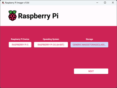 Installing Raspberry Pi OS Onto MicroSD Card