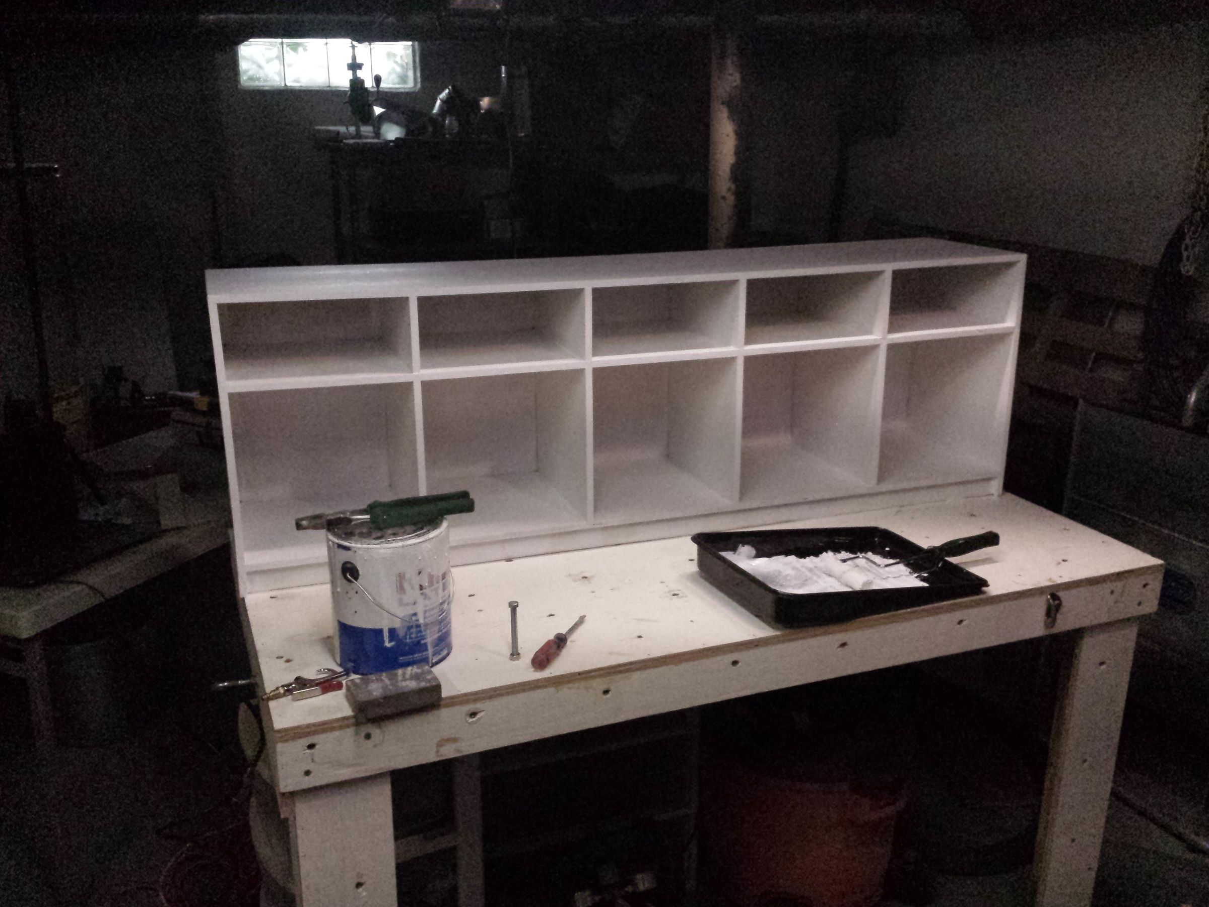 Plywood Window Seat With Cube Storage 8 Steps (with Pictures