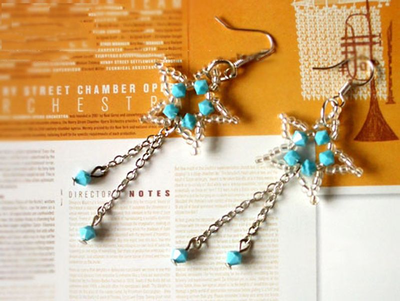 Ideas for Jewelry-How to Make Bead Earrings