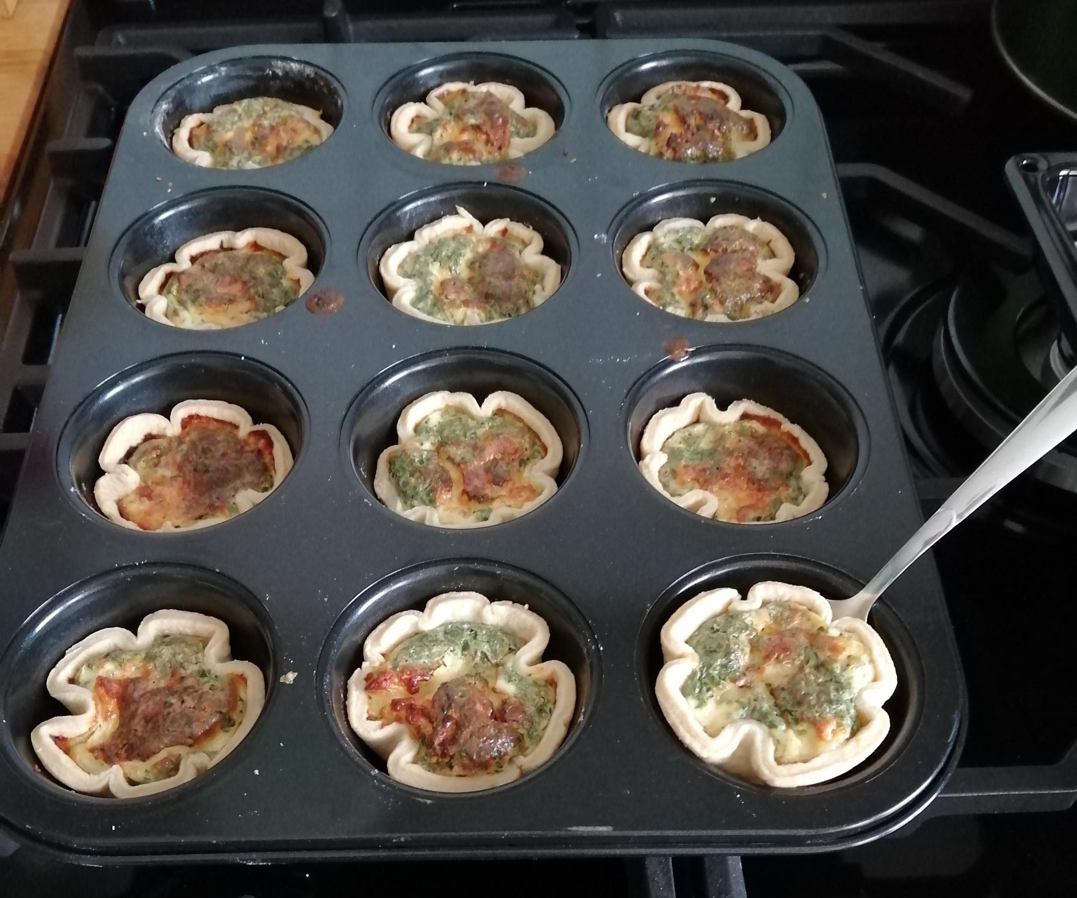 Pancetta & Cheddar Mini Quiche 3 Steps (with Pictures) Instructables