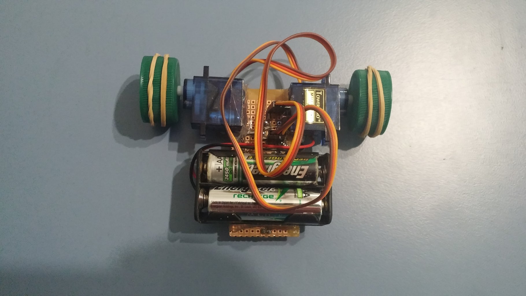 Simple Line Follower Robot With No Programming - Analog Line Follower ...