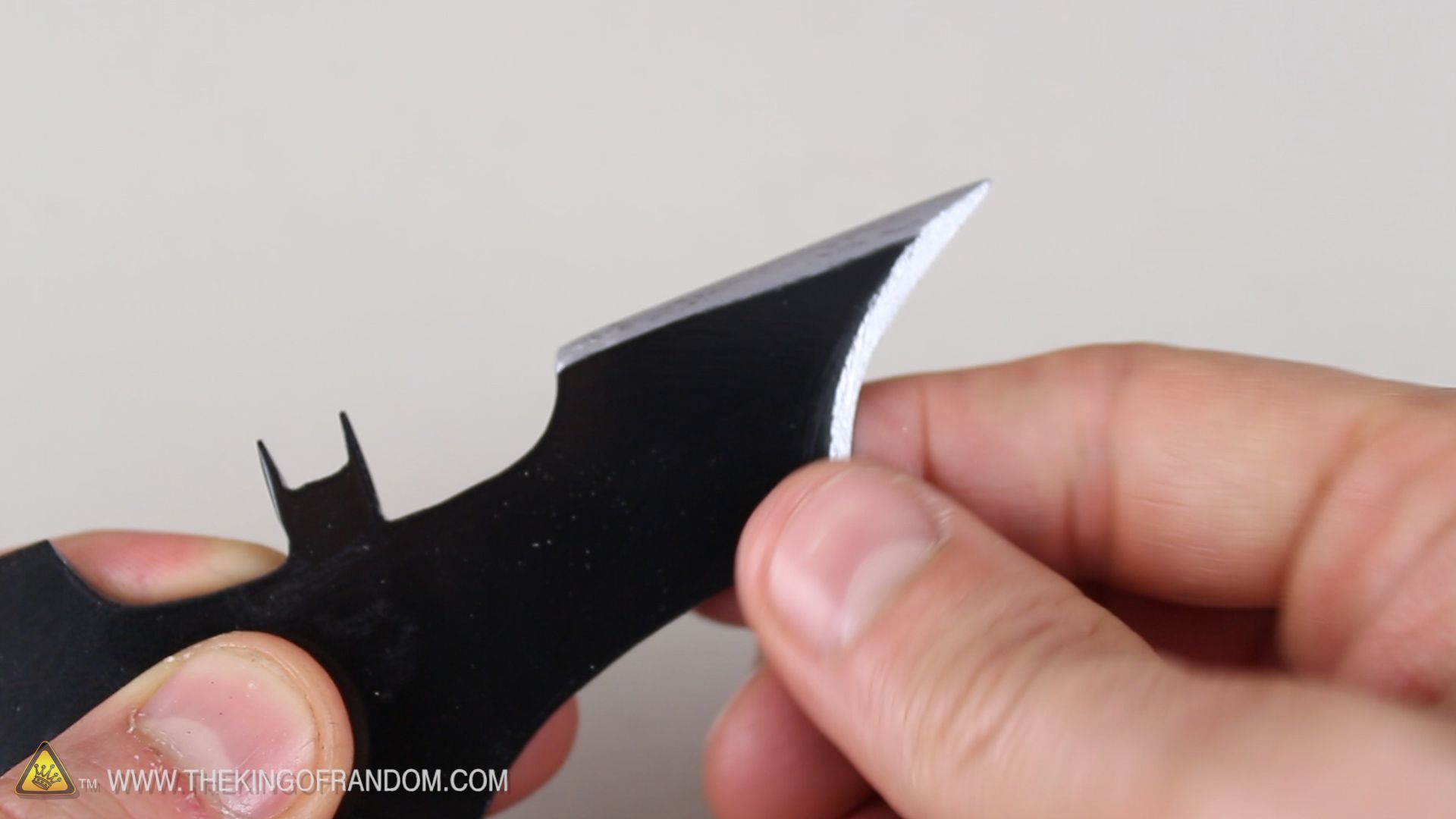 How to Make a Batarang Like "The Dark Knight" : 8 Steps (with Pictures ...