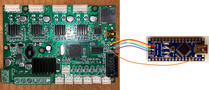 Burn Bootloader and Firmware on Ender3 : 6 Steps - Instructables