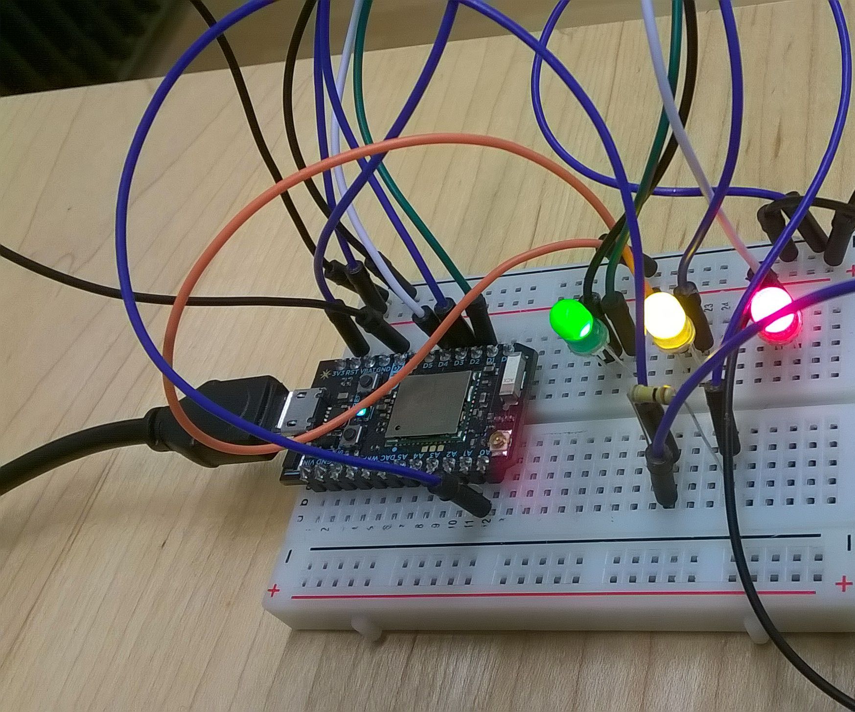 Particle Photon Lie Detector