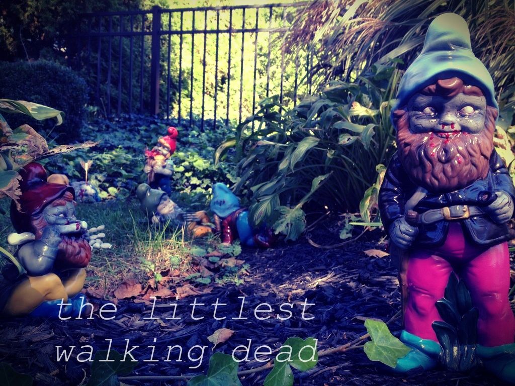 Zombie Garden Gnome Mod