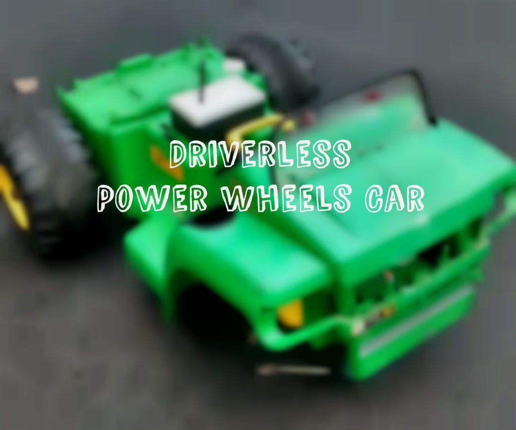 Driverless Powerwheels Car