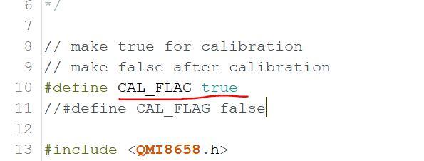 How to Calibrate the Device