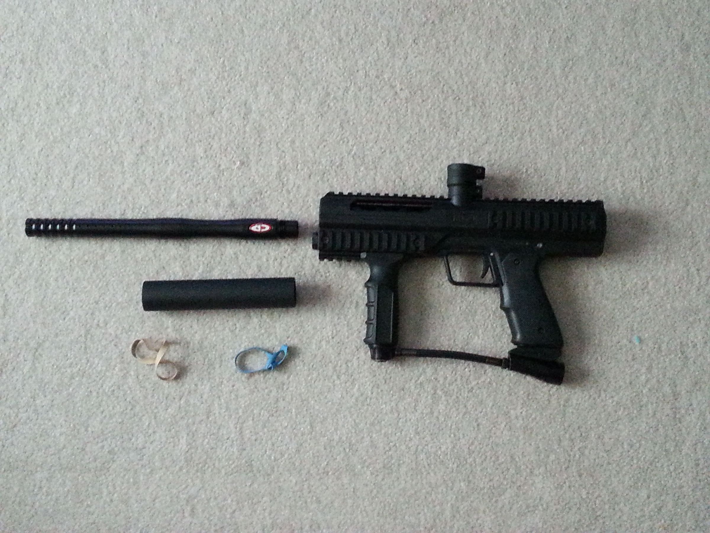 Diy Paintball Barrel Shroud 3 Steps Instructables