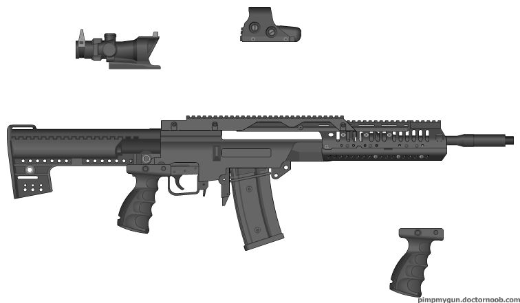 Which Knex gun i should make?