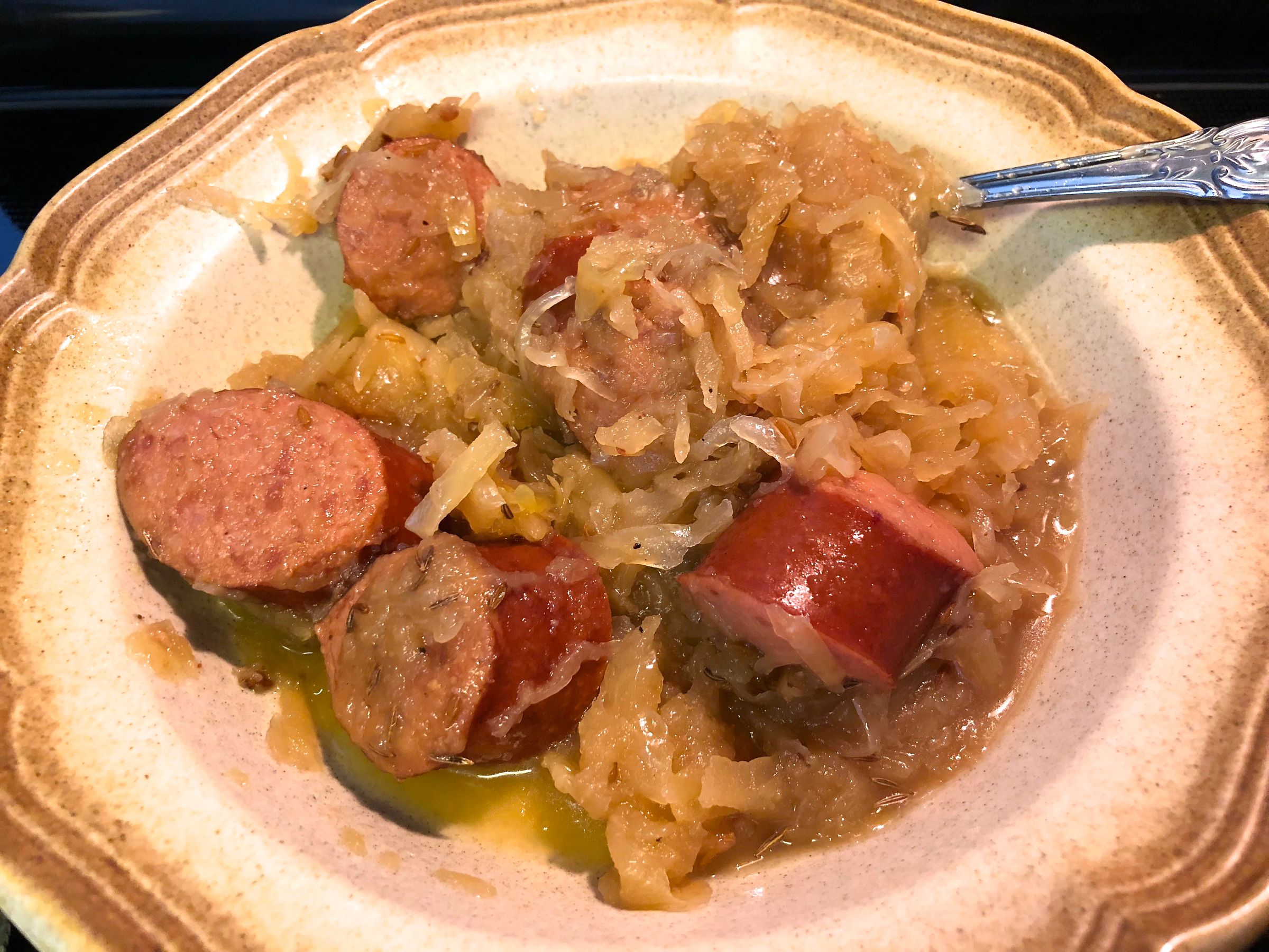 German Sauerkraut and Sausage, in Crock Pot 14 Steps (with Pictures