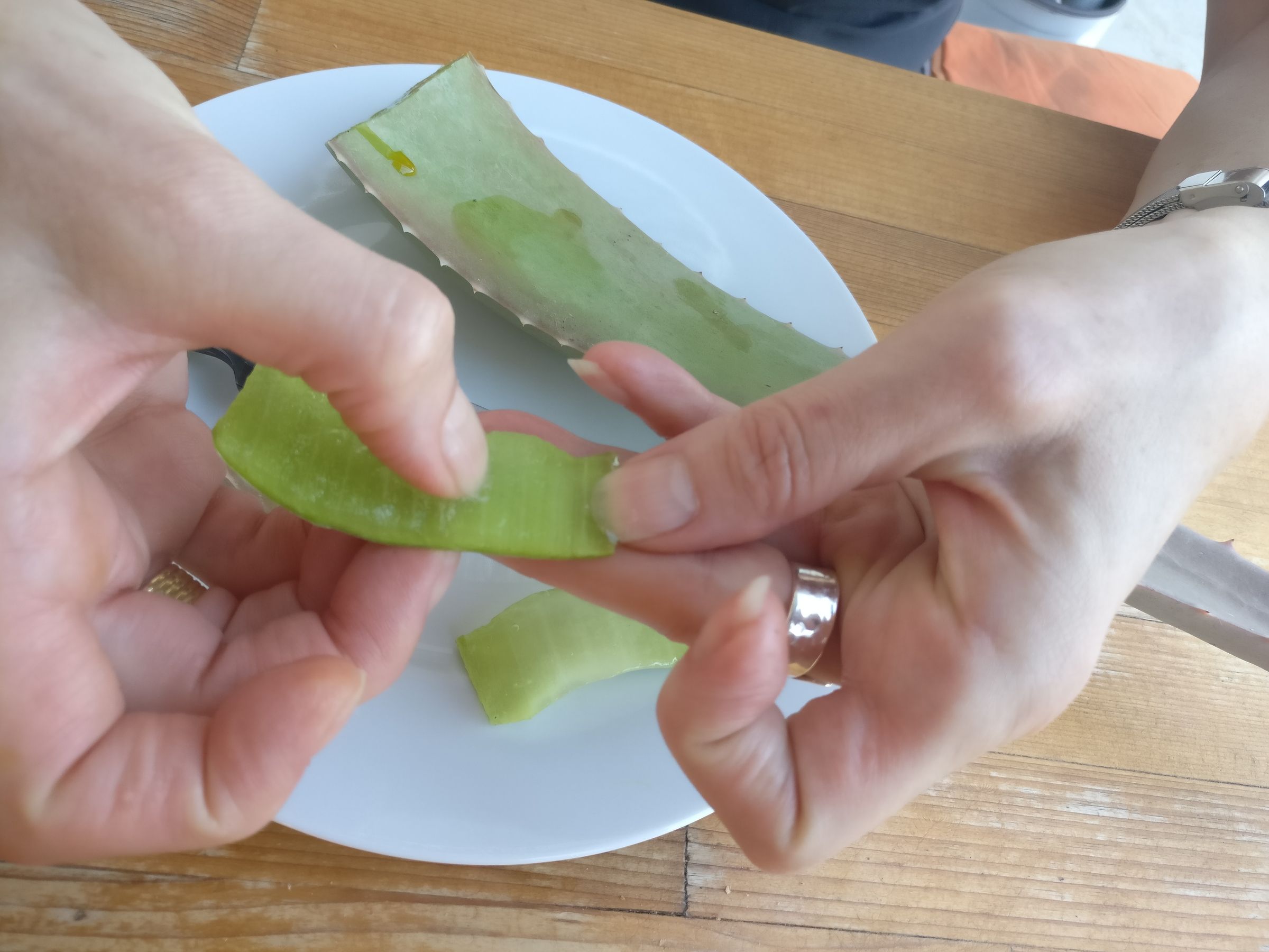 100% Pure Aloe Vera Beauty Mask : 10 Steps (with Pictures) - Instructables