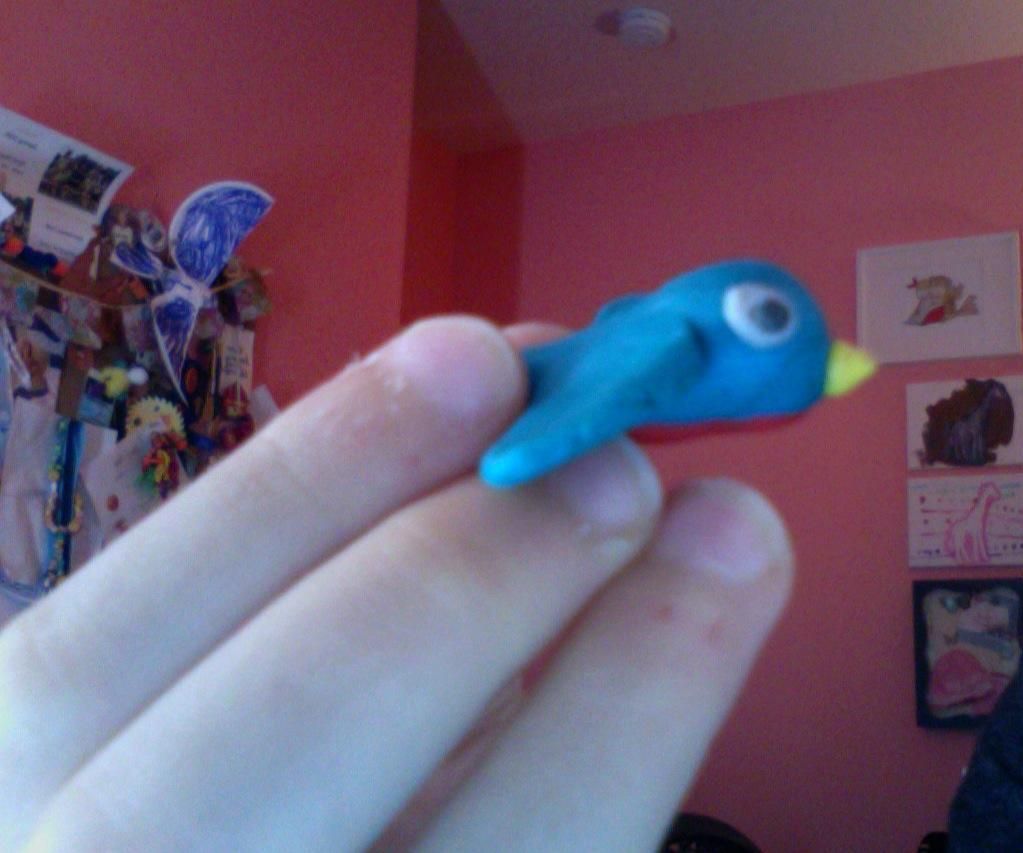 Clay Bird